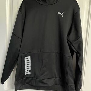 Puma Black Training Hoodie‎ men’s large